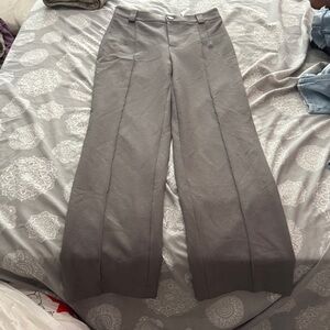 Zara Charcoal Tailored Trousers